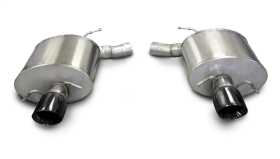 Touring Axle-Back Exhaust System 14940BLK